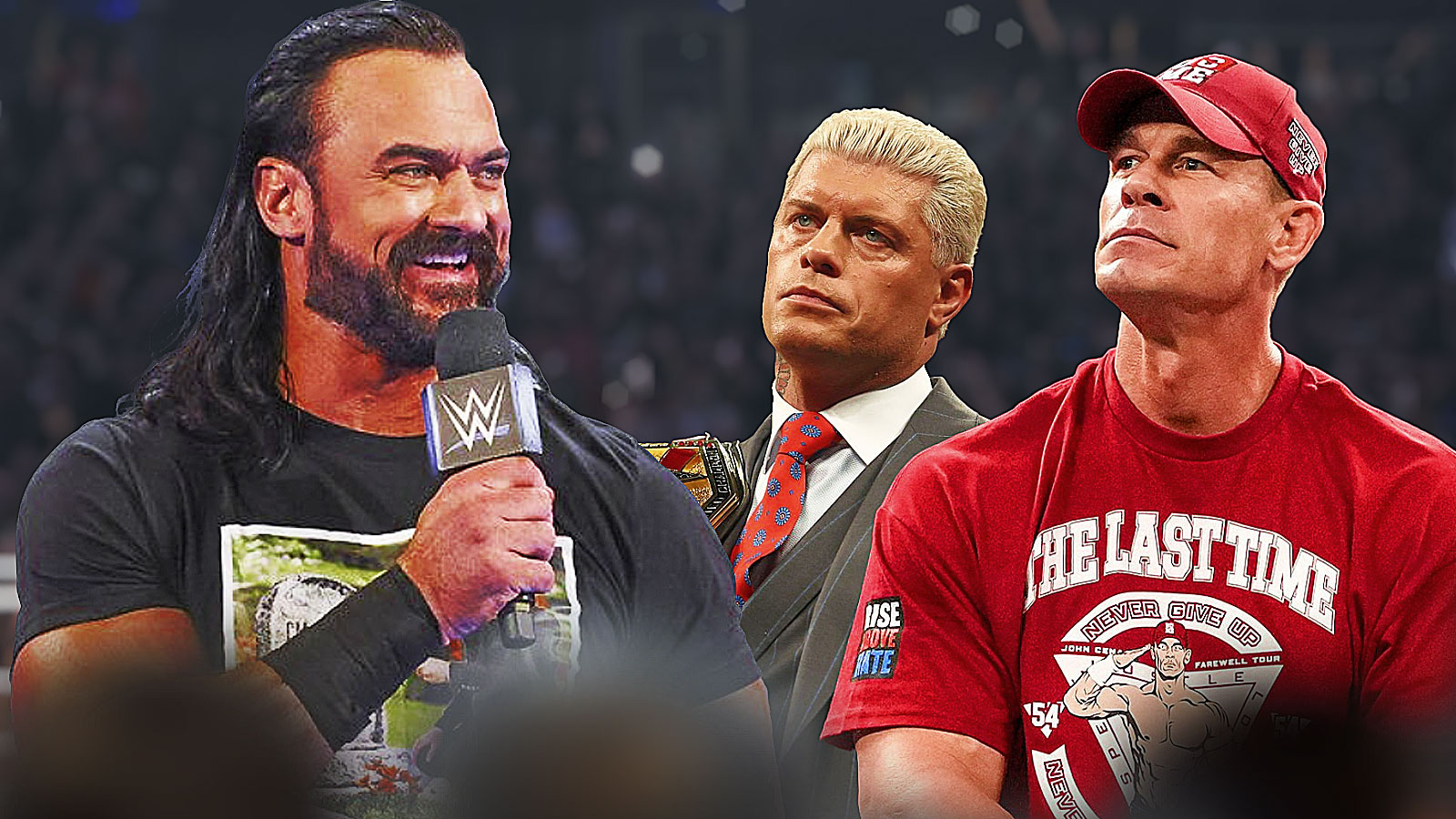 WWE’s Drew McIntyre trolls Cody Rhodes for heartfelt post-John Cena last match moment