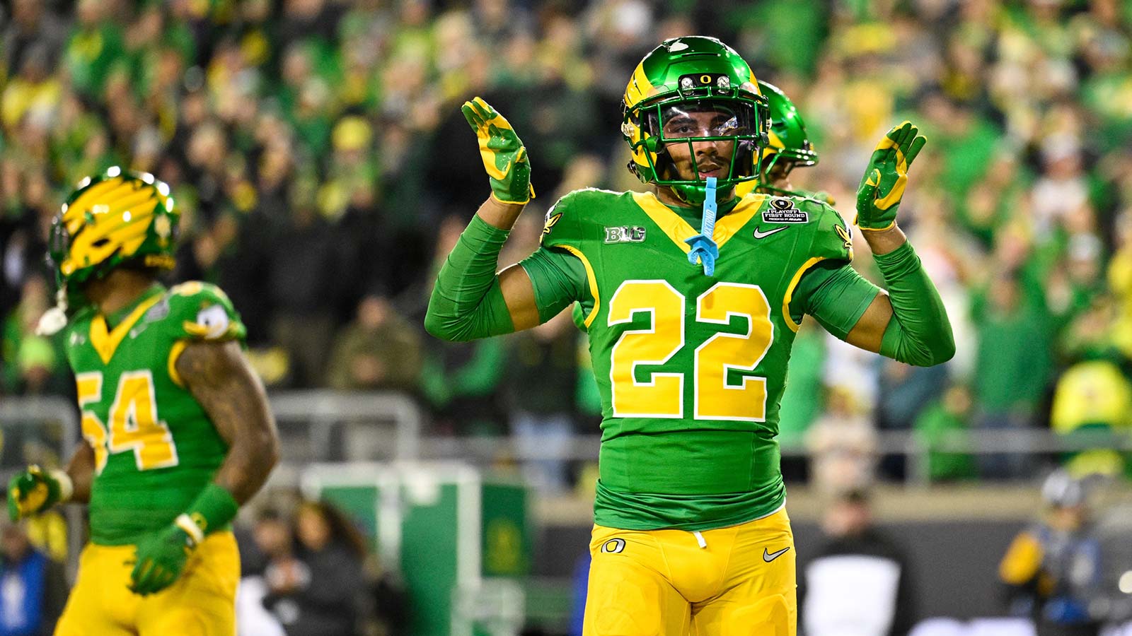 Oregon Ducks dominate JMU with demoralizing blocked punt scoop-n-score