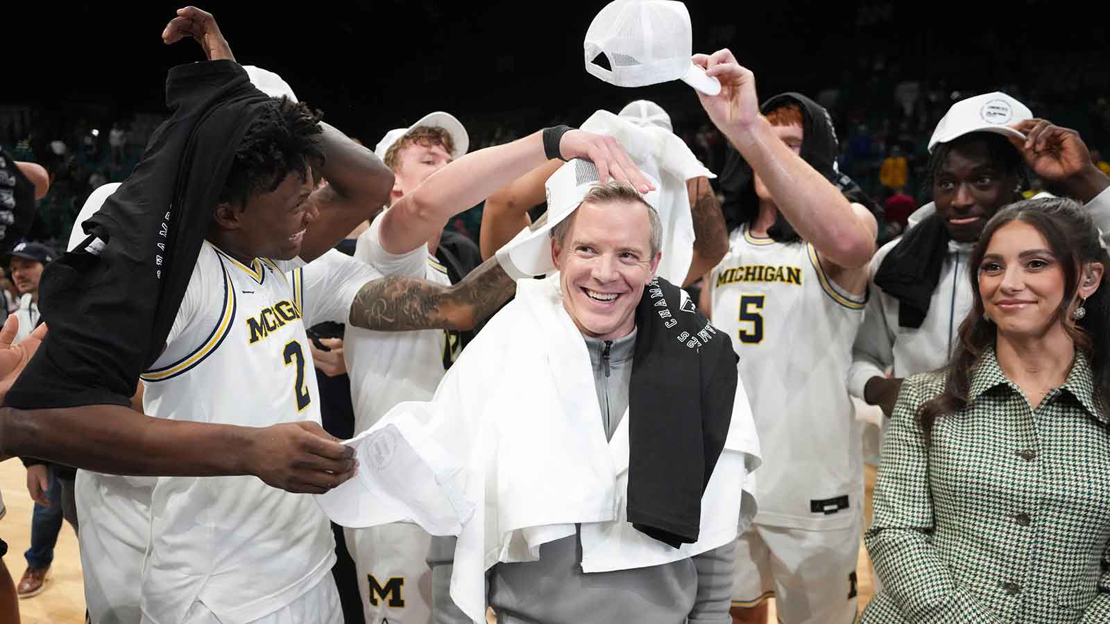 Why Michigan basketball HC Dusty May thinks Wolverines should be ranked No. 1
