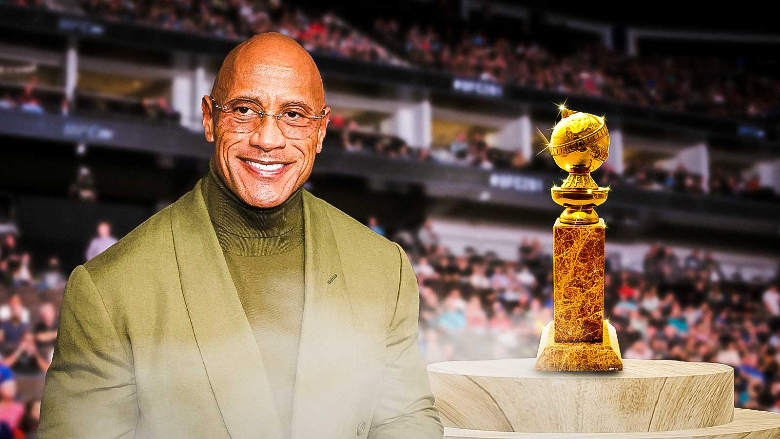 Dwayne Johnson breaks silence on 1st Golden Globe nomination for Smashing Machine