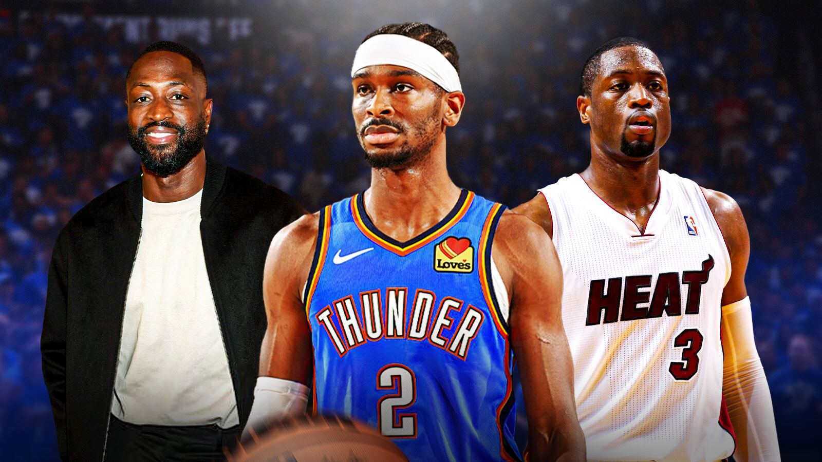 Exclusive: Dwyane Wade gets real on Shai Gilgeous-Alexander’s ability to draw fouls