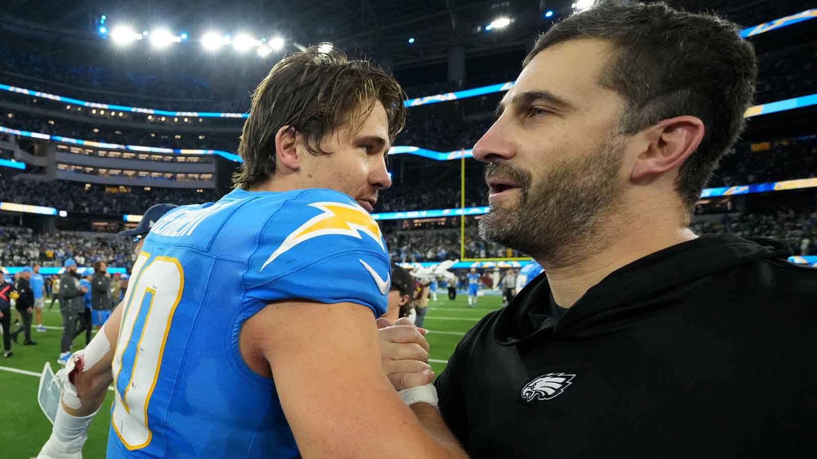 Eagles’ Nick Sirianni takes responsibility for MNF loss to Chargers