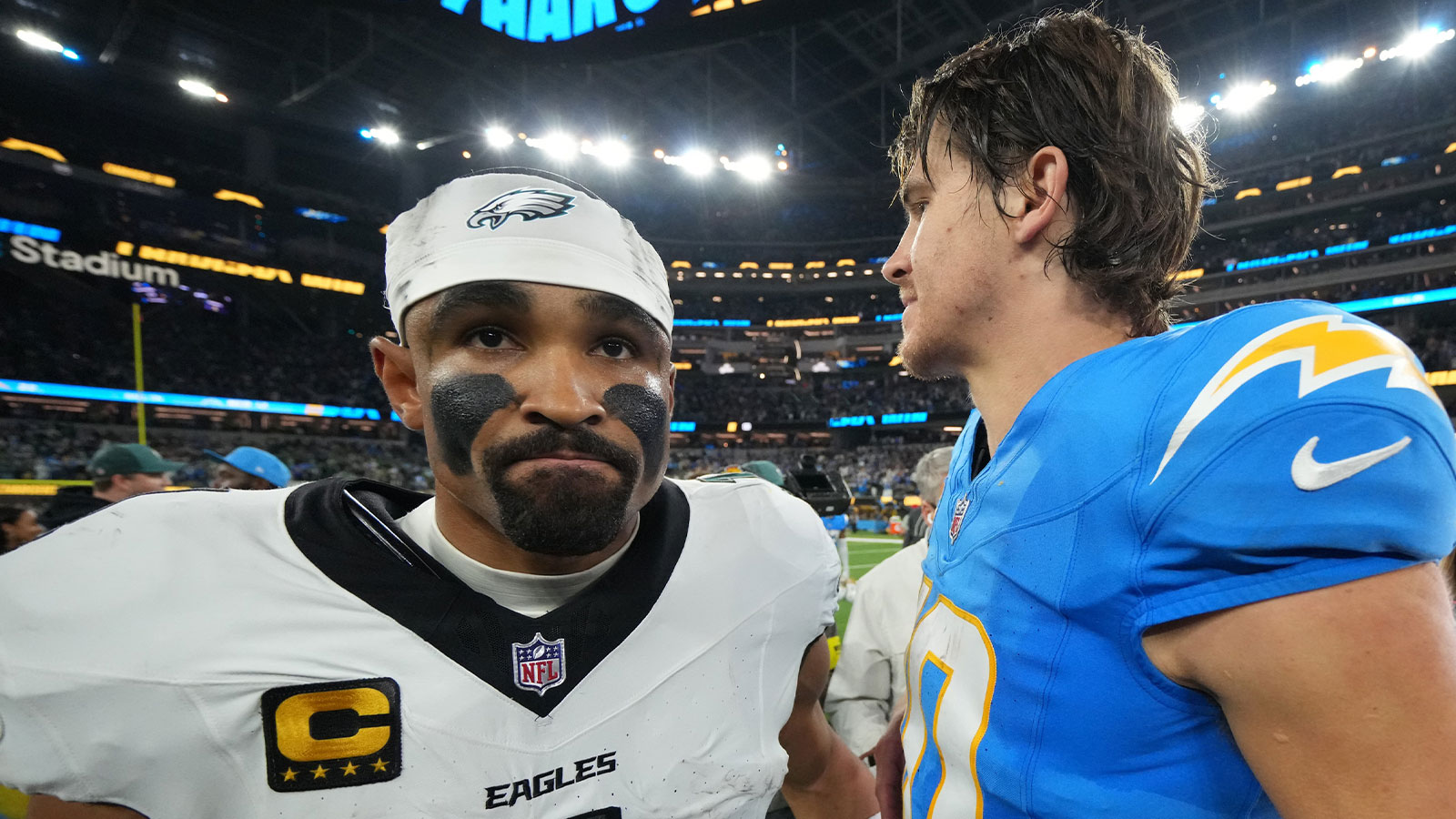 Eagles’ Jalen Hurts states the obvious after MNF loss to Chargers