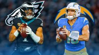 Eagles Chargers prediction, NFL odds