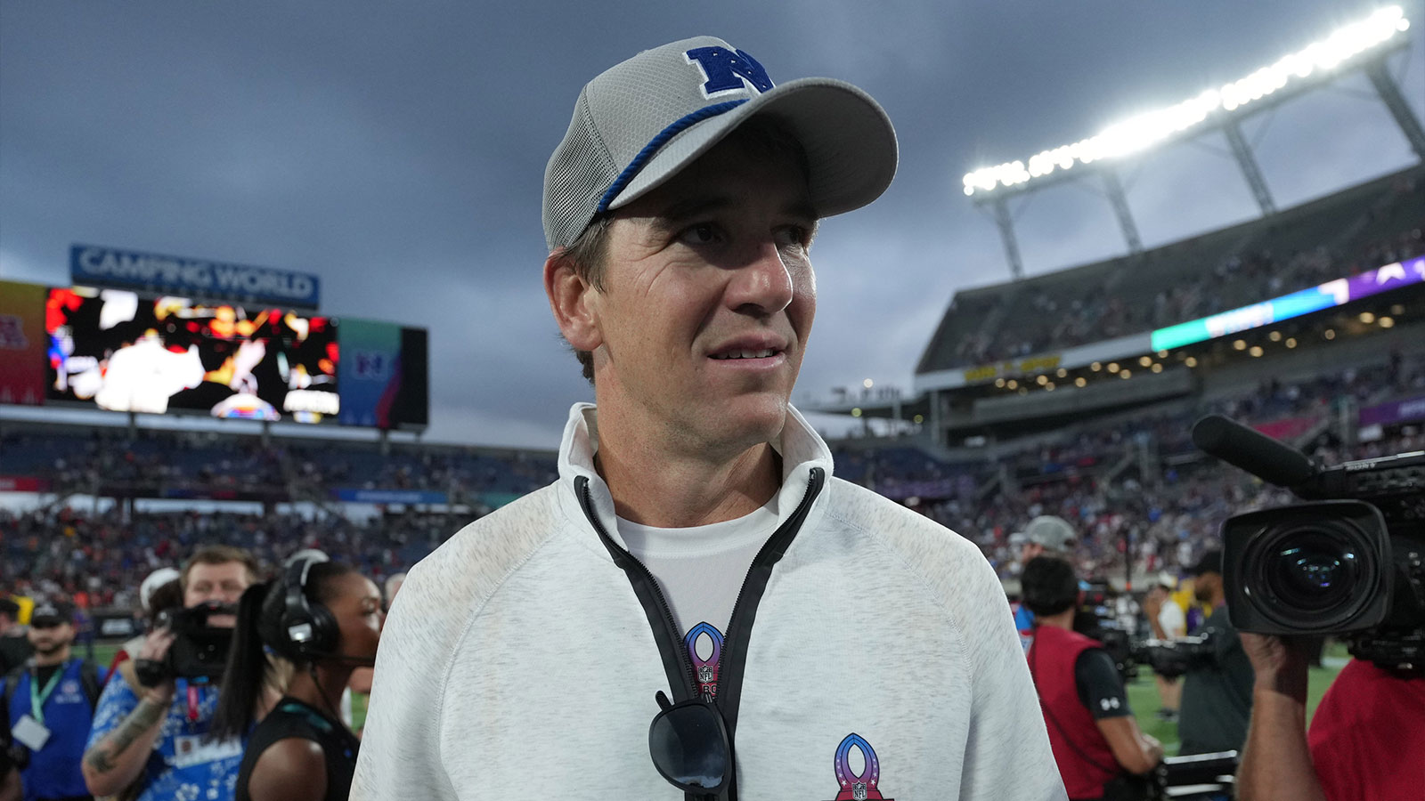 Eli Manning drops hilarious reaction to Lane Kiffin’s LSU press conference