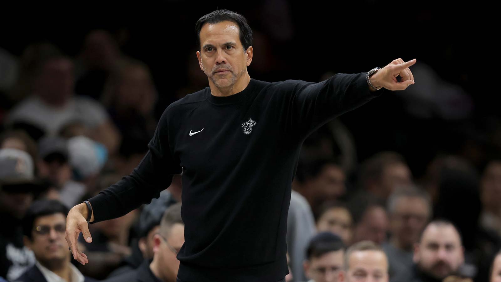 Erik Spoelstra highlights rookie ‘boost’ that snapped Heat’s skid vs. Nets