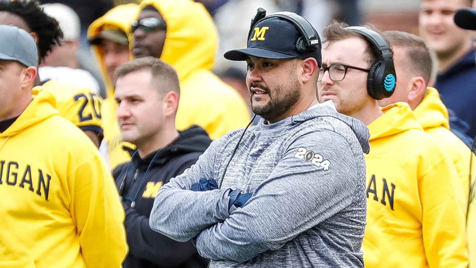 Michigan Football makes change on Sherrone Moore’s staff after Ohio State loss