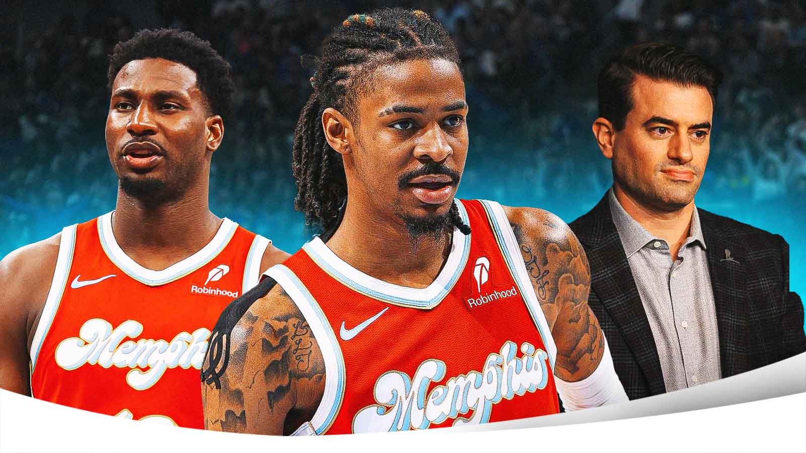 Jaren Jackson Jr., Ja Morant, Zach Kleiman