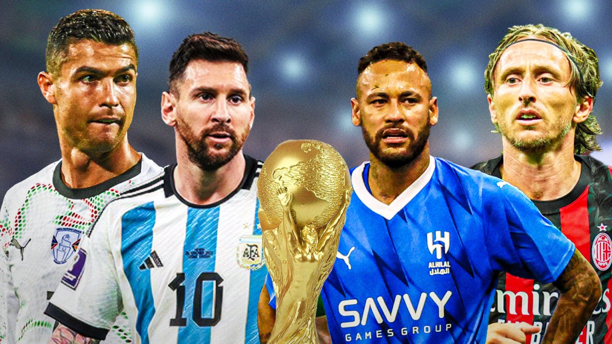 Cristiano Ronaldo, FIFA World Cup, Lionel Messi