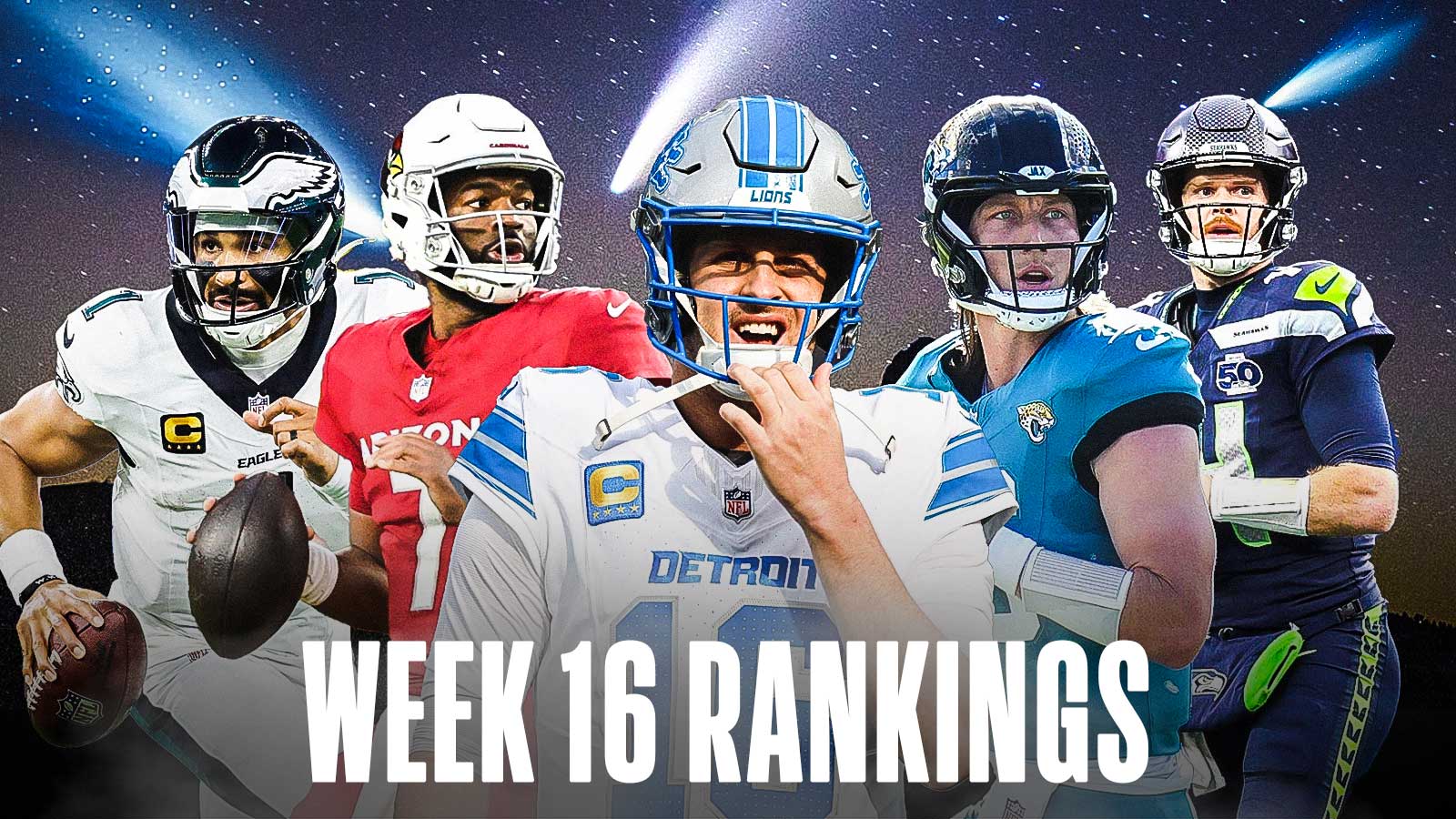 Fantasy Football Quarterback Rankings: Week 16 2025