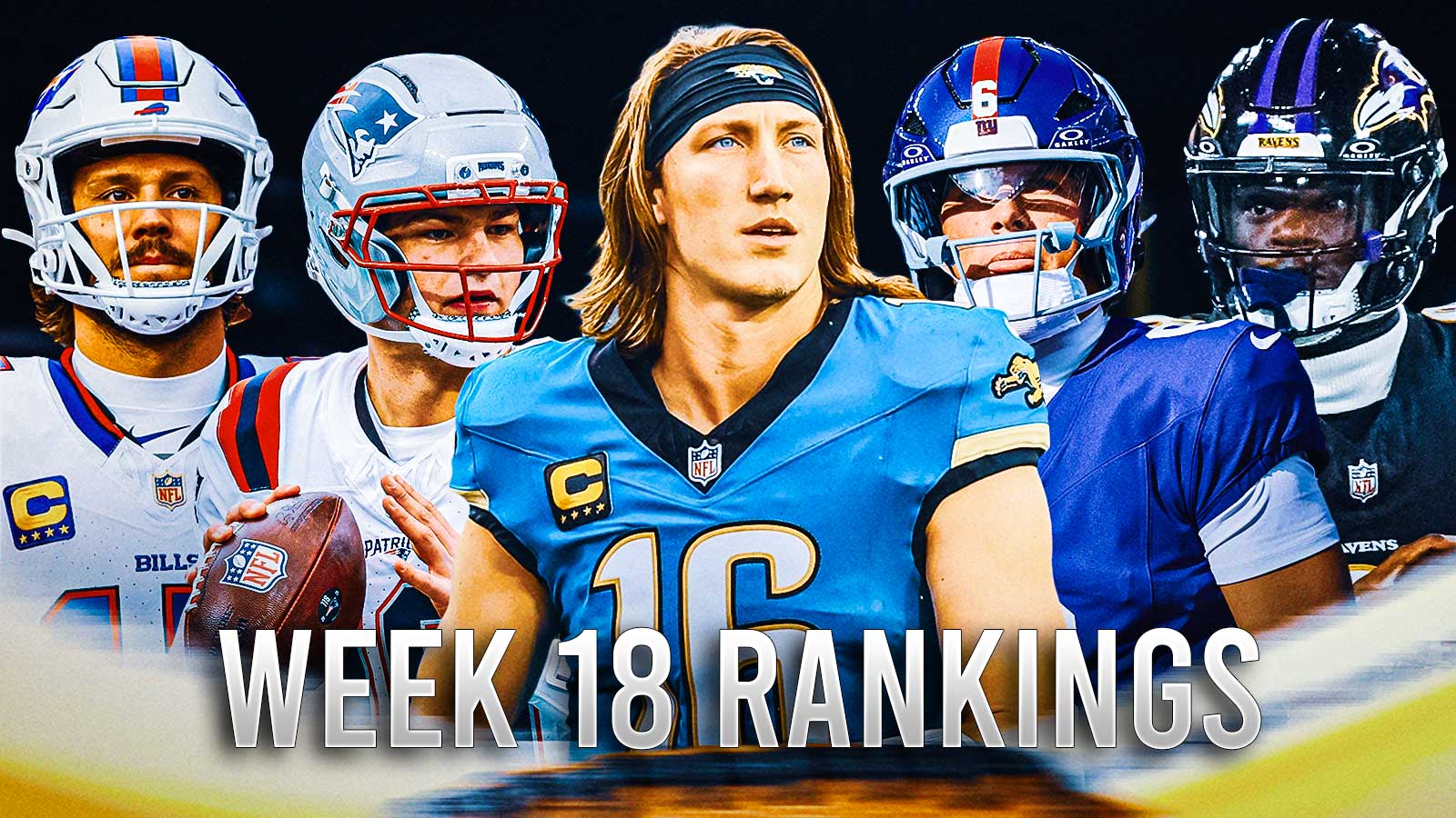 Fantasy Football Quarterback Rankings: Week 18 2025