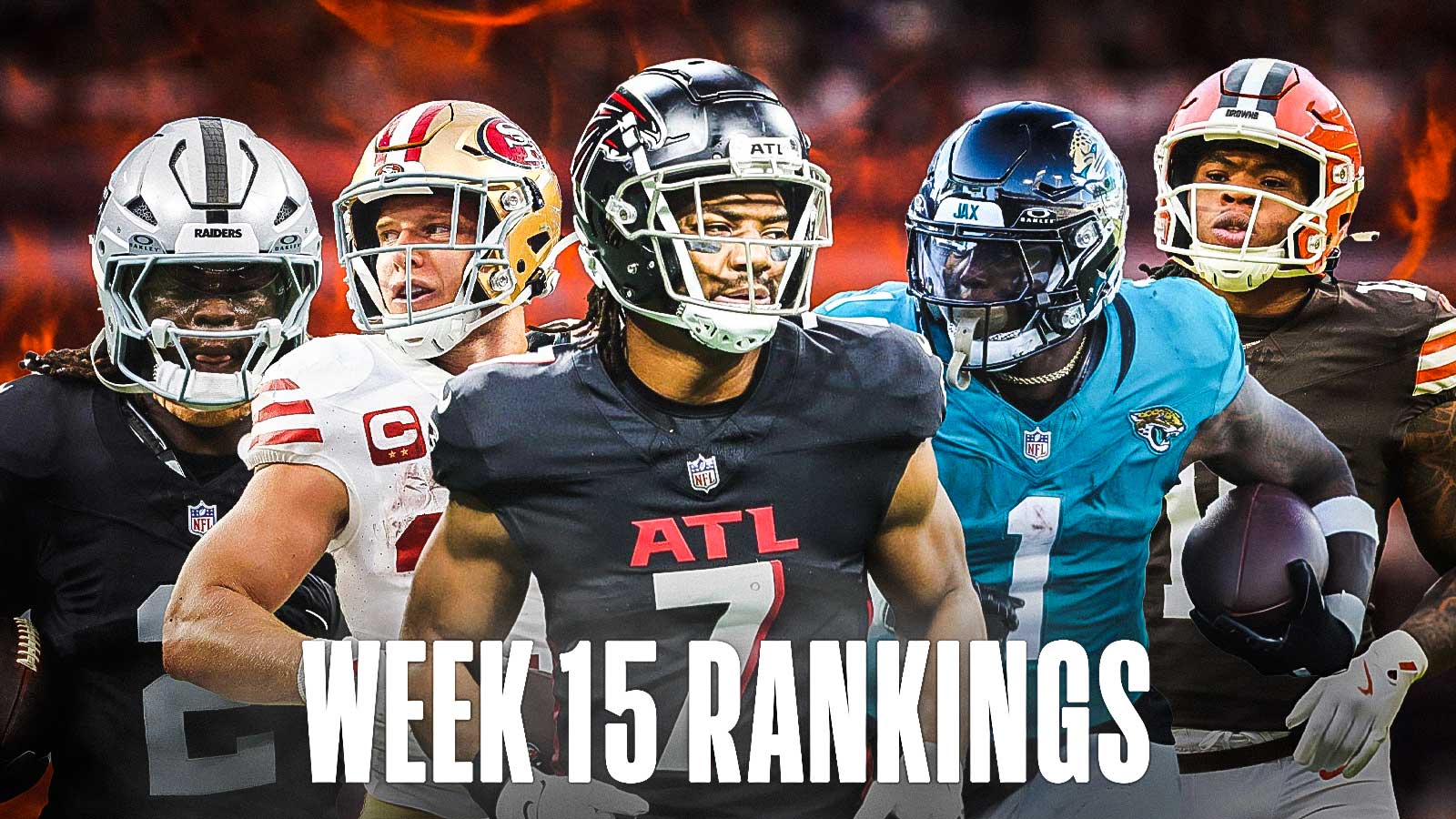 Fantasy Football Running Back Rankings: Week 15 2025