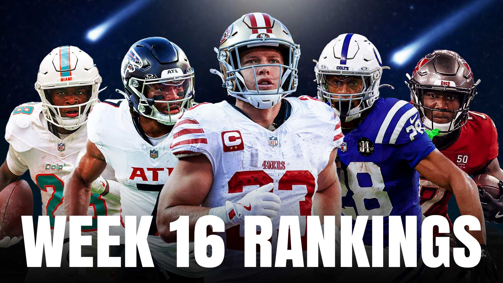 Fantasy Football Running Back Rankings: Week 16 2025