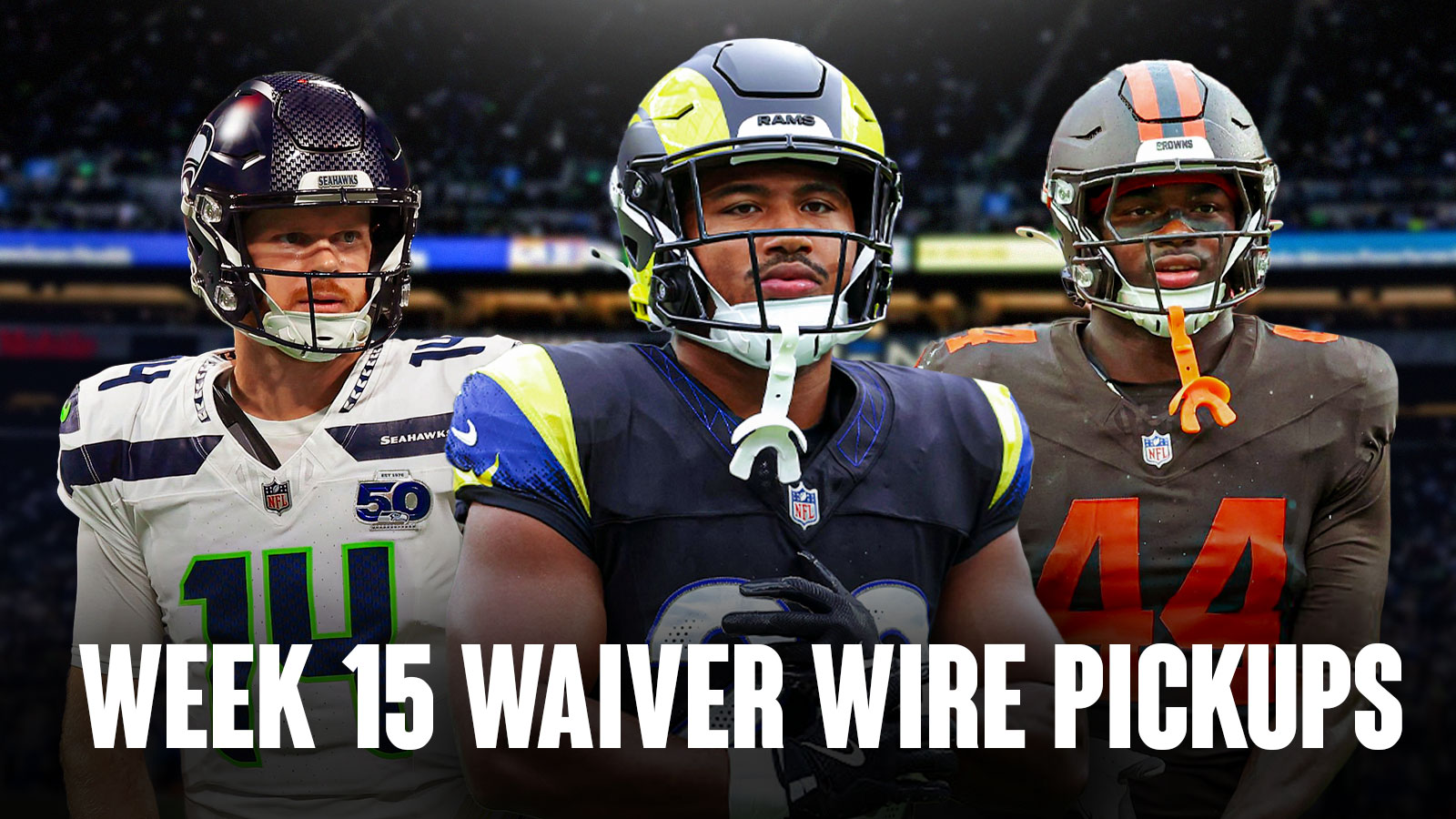 Fantasy Football: Top 10 waiver wire pickups for Week 15 (2025)
