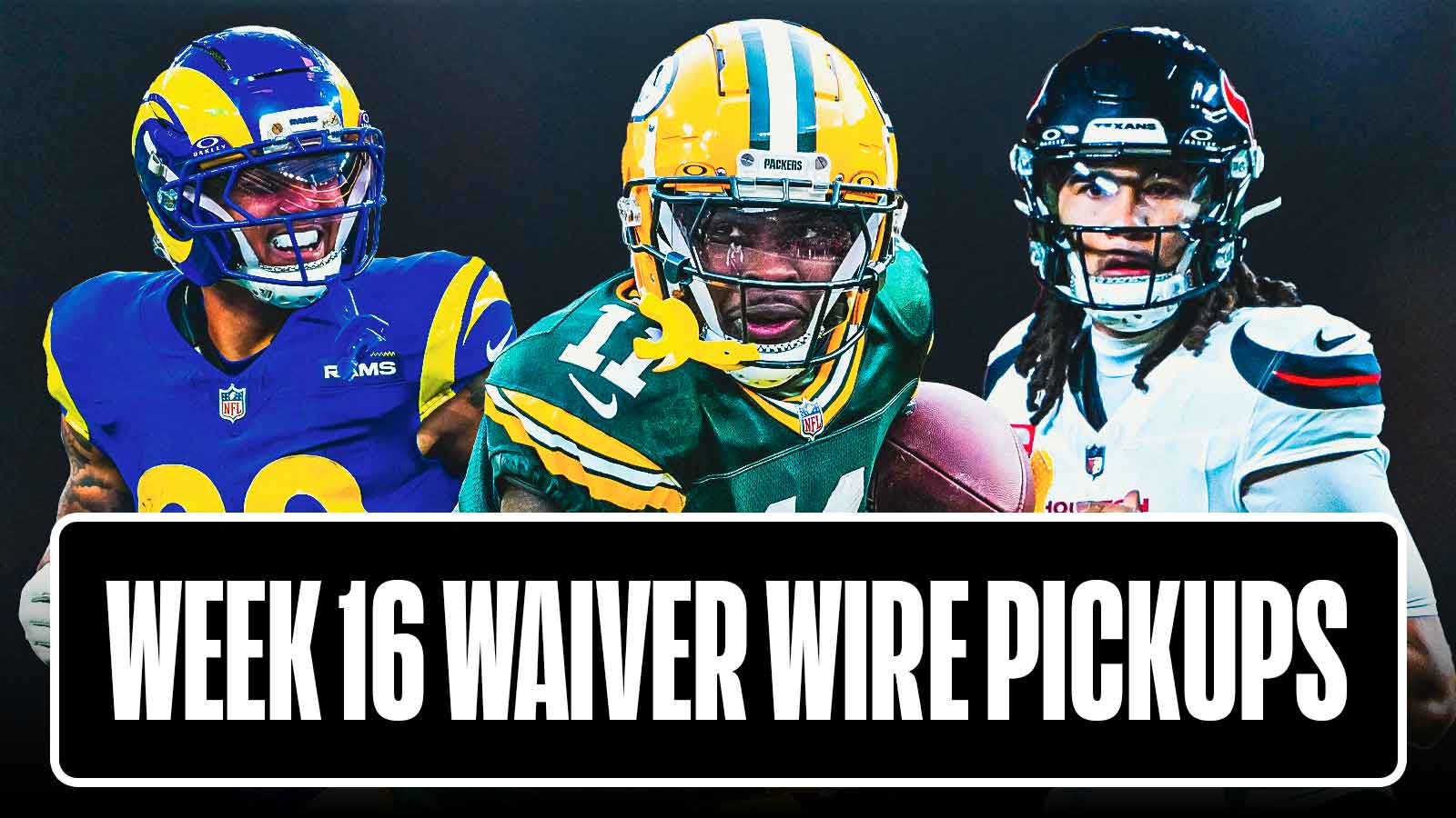 Fantasy Football: Top 10 waiver wire pickups for Week 16