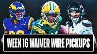 fantasy football, week 16 waiver wire pickups