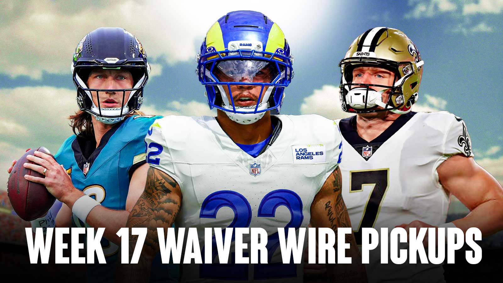 Fantasy Football: Top 10 waiver wire pickups for Week 17 (2025)