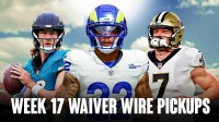 Week 17 waiver wire pickups, fantasy football