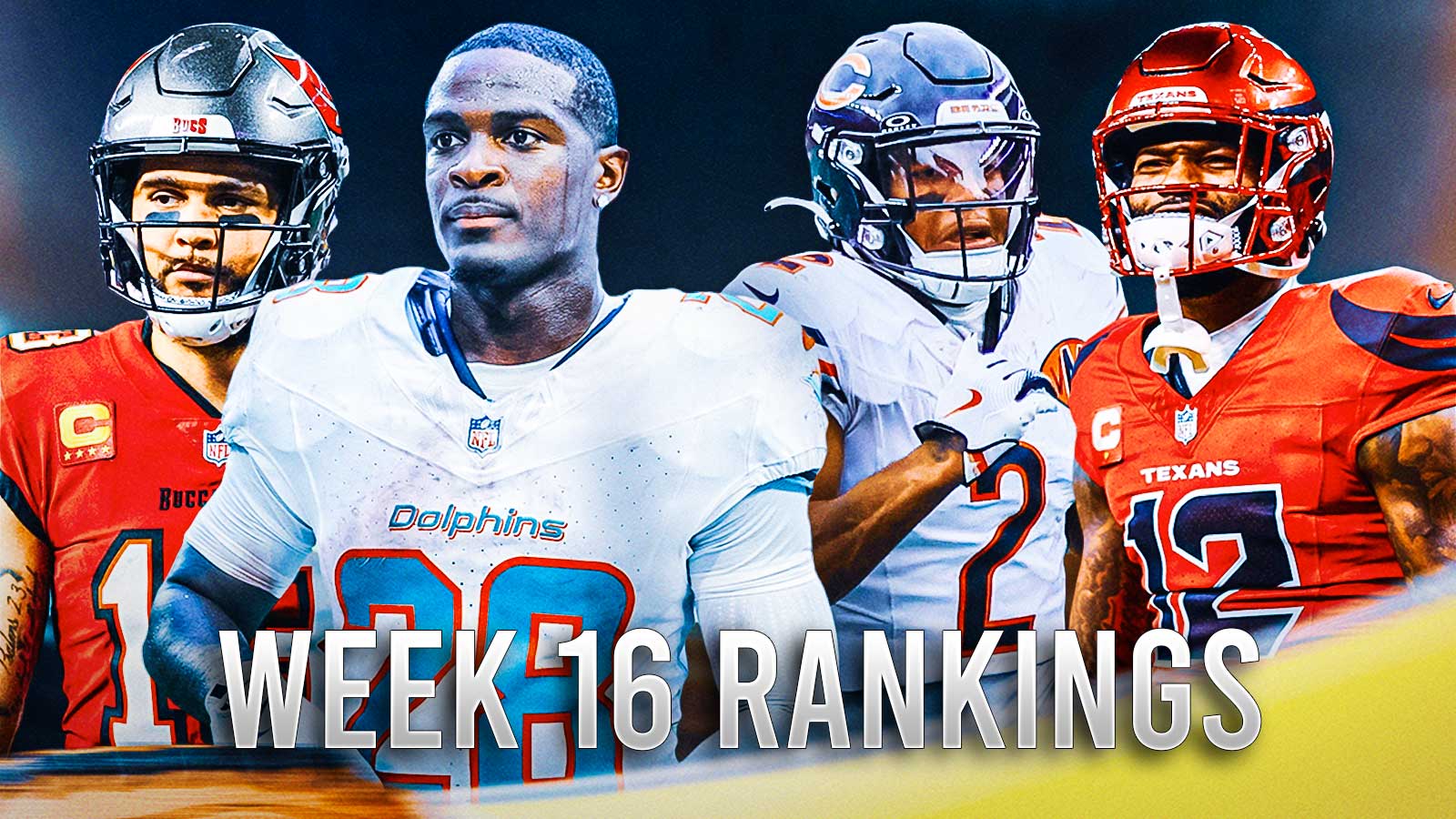 Fantasy Football Wide Receiver Rankings: Week 16 2025