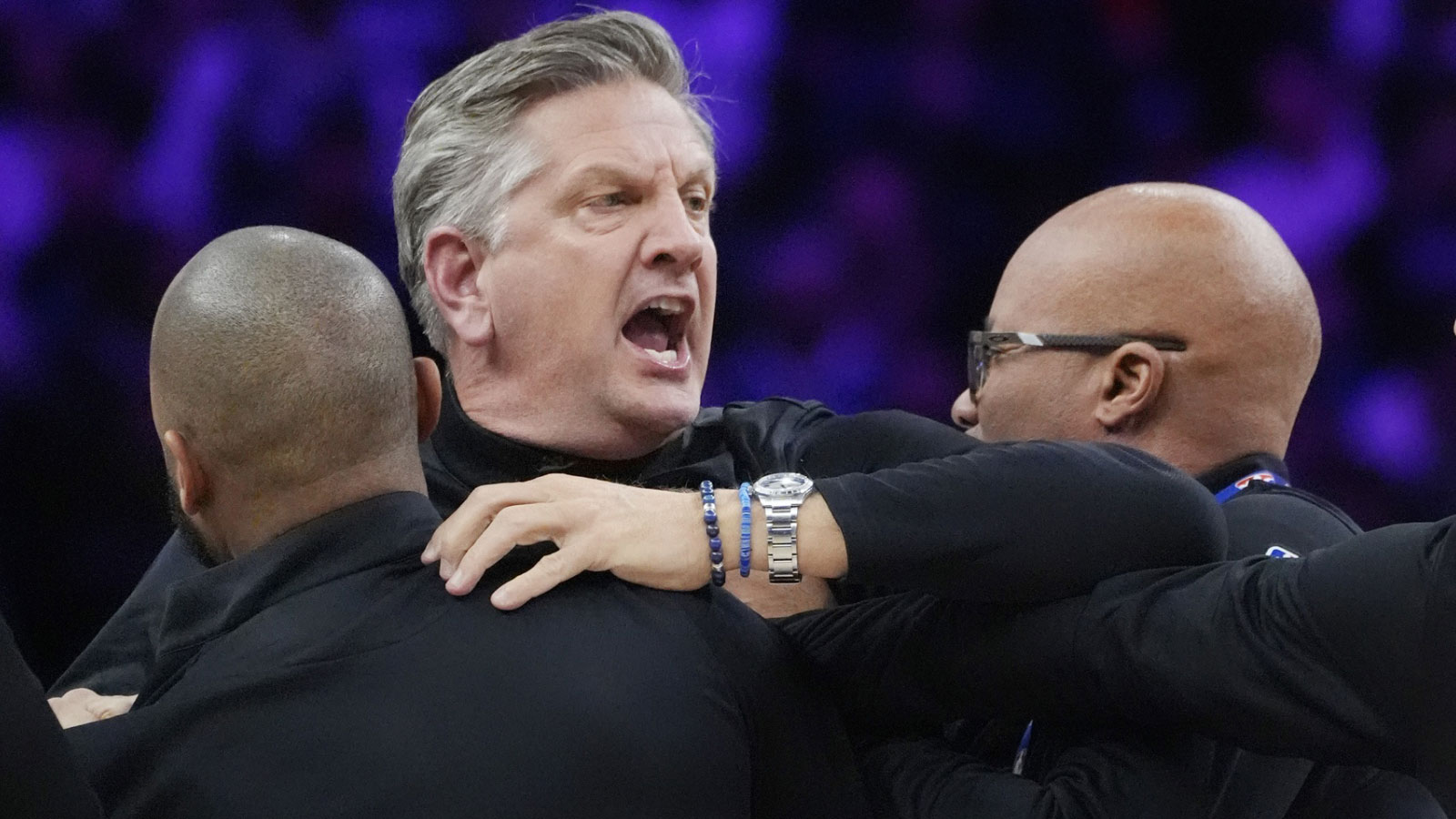 Timberwolves’ Chris Finch fined $35,000 for tirade at refs during Thunder game