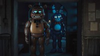 Freddy Fazbear and Bonnie the Rabbit in the new movie Five Nights at Freddy's 2.