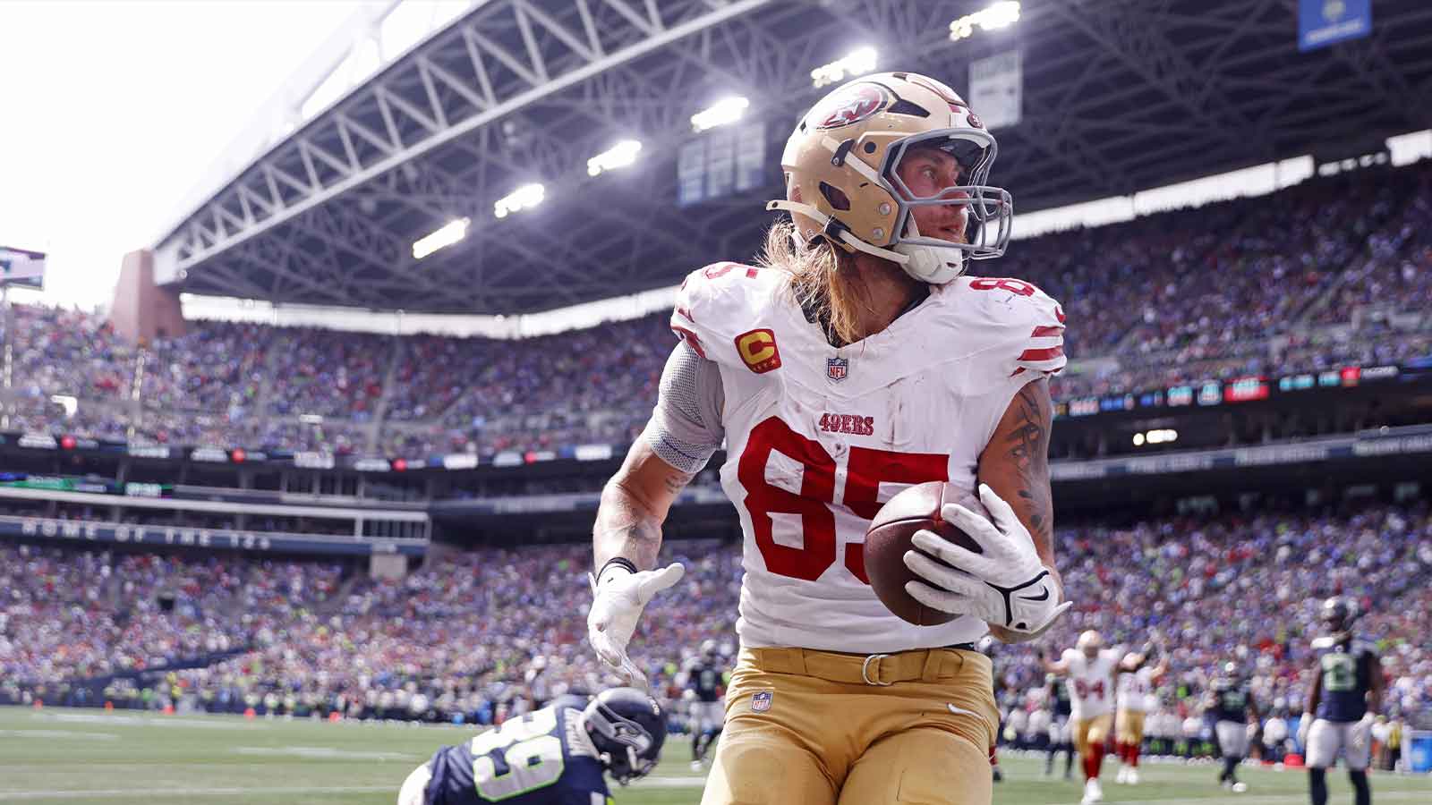 George Kittle ‘plans to play’ in Week 18 vs. Seahawks