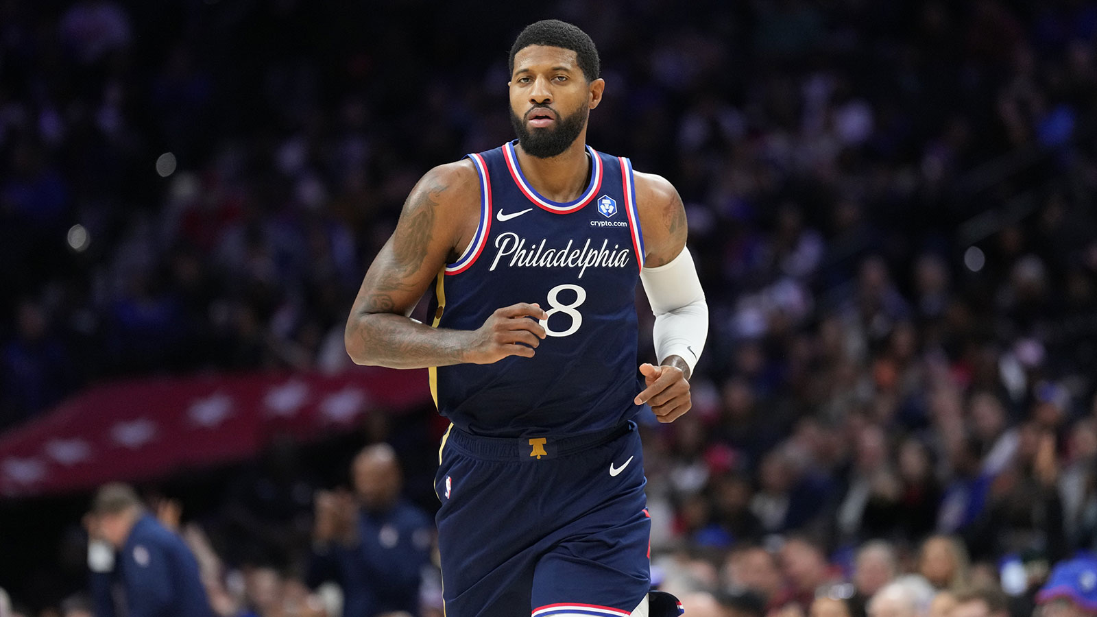 76ers’ Paul George shoots down back injury concern with bird leaving nest analogy