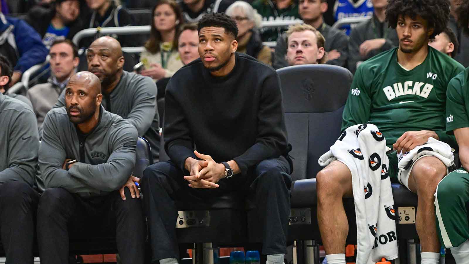 Bucks forward Giannis Antetokounmpo reveals injury is same that ruined 23-24 season