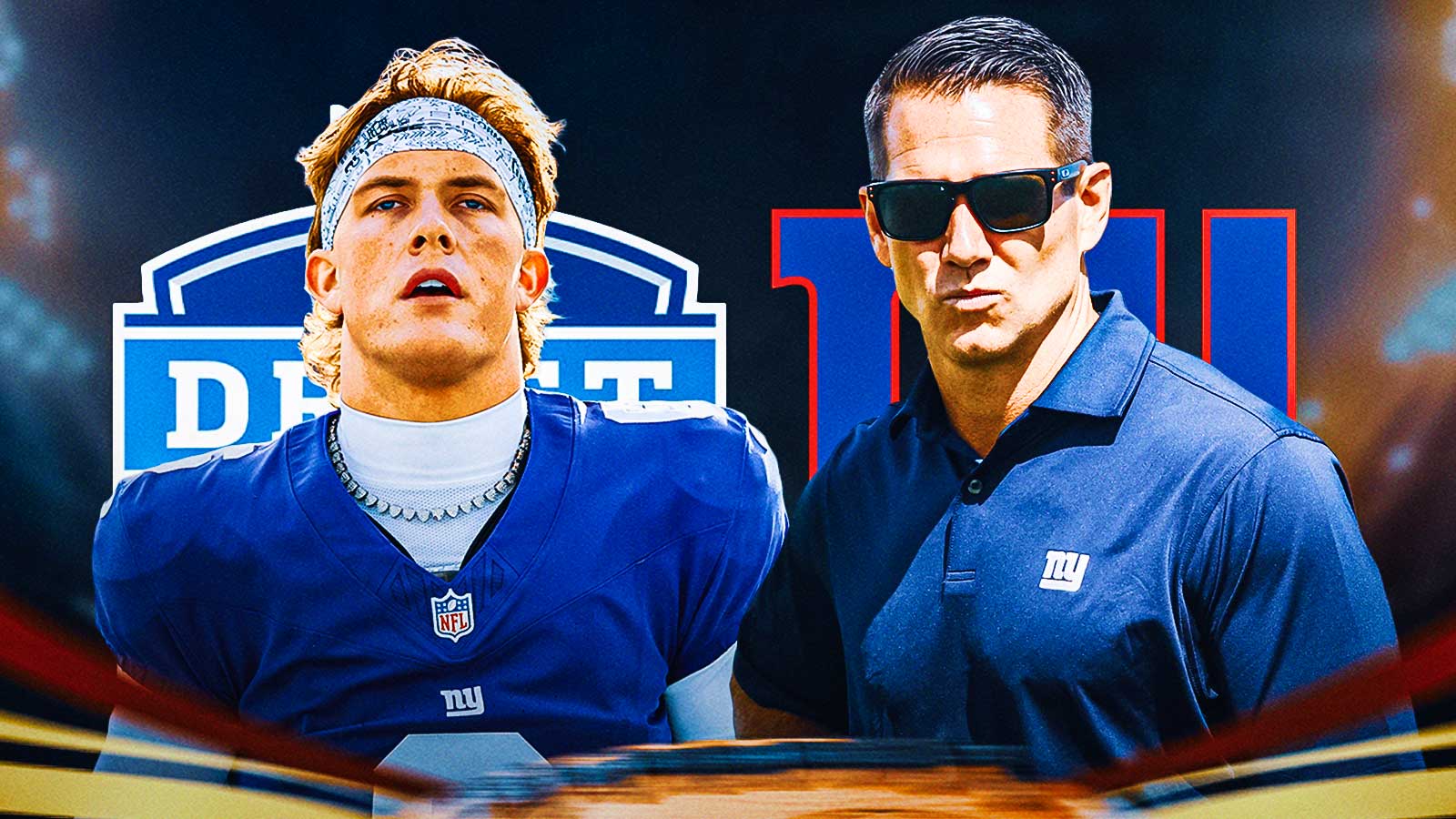 Giants’ 3-round mock draft adds help for Jaxson Dart after rookie season