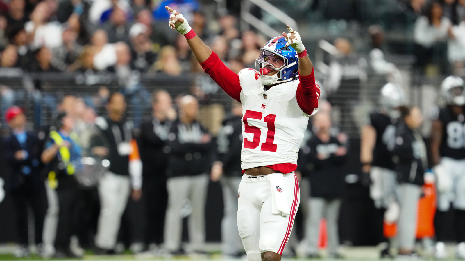 Giants’ Abdul Carter being in Micah Parsons territory is a silver lining in awful season