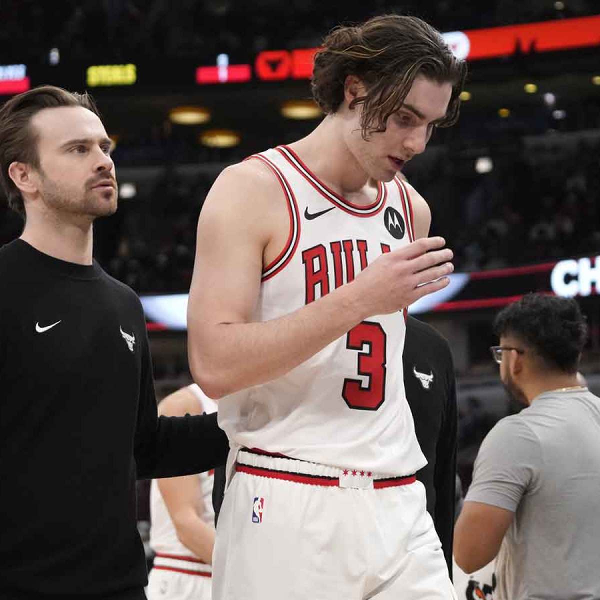 Bulls news: 1 silver lining after Josh Giddey's hamstring injury