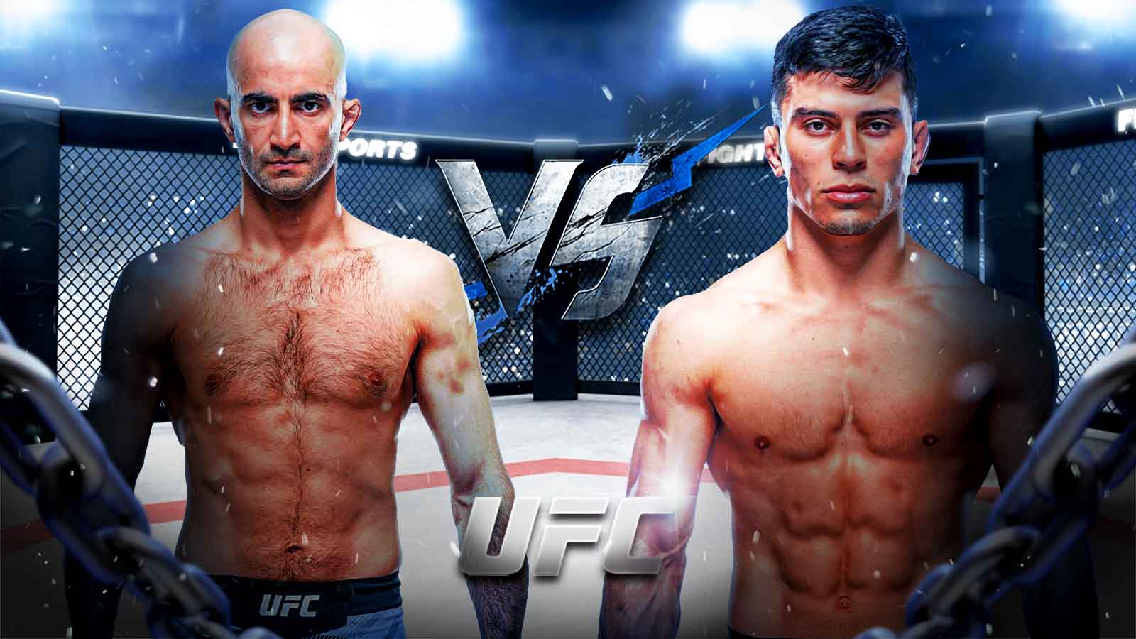Chikadze Vallejos prediction, UFC Vegas 112 odds