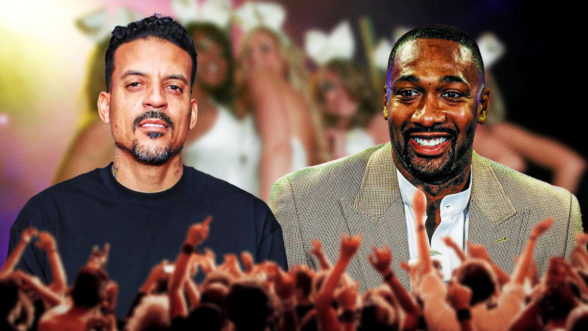 Gilbert Arenas, Matt Barnes