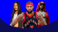 Brandon Ingram, Sexxy Red, GloRilla