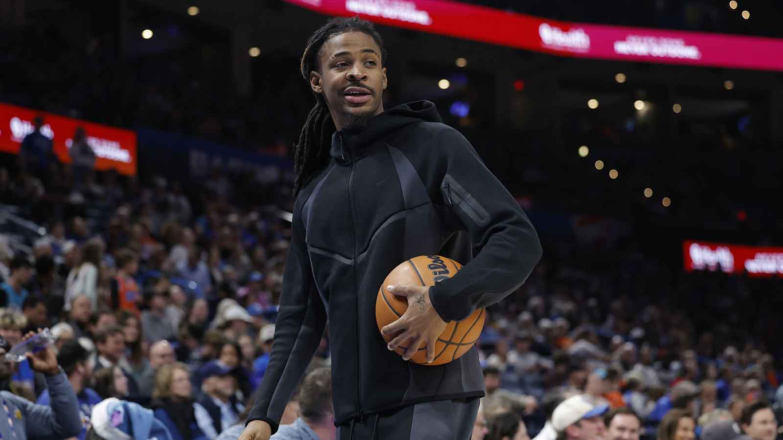 Grizzlies’ Ja Morant upgraded on injury report before Bucks clash