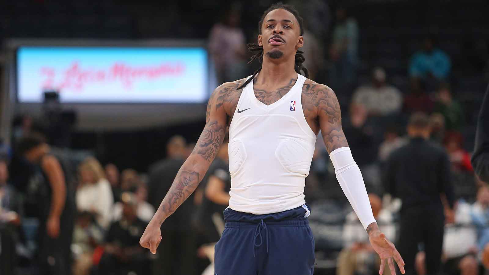 Myles Turner wants no part on Grizzlies’ Ja Morant poster dunk