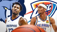 Grizzlies Thunder prediction, NBA odds