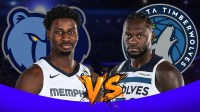 Grizzlies Timberwolves prediction, NBA odds