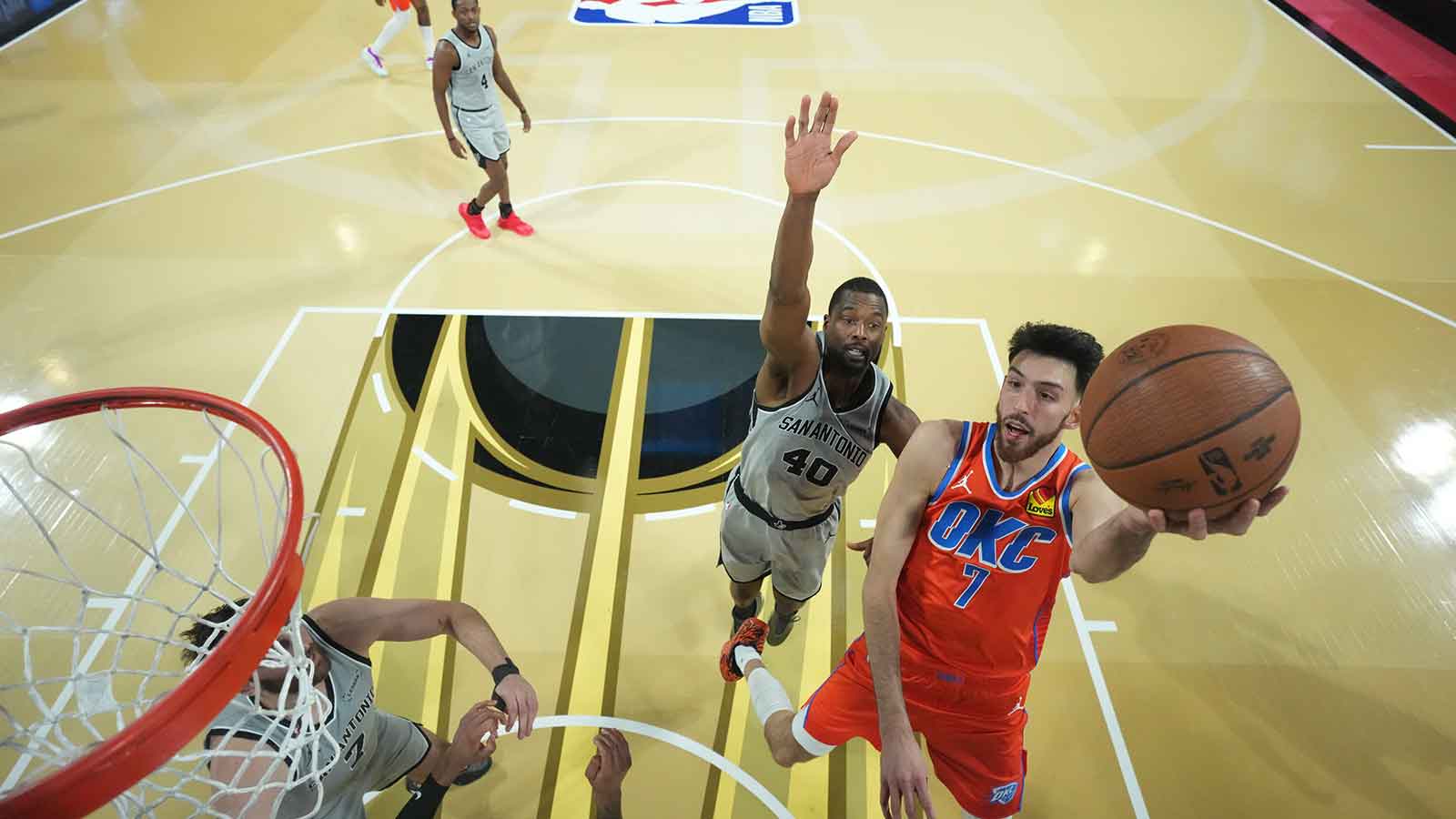 Spurs’ Harrison Barnes hits Thunder with ‘collision course’ warning