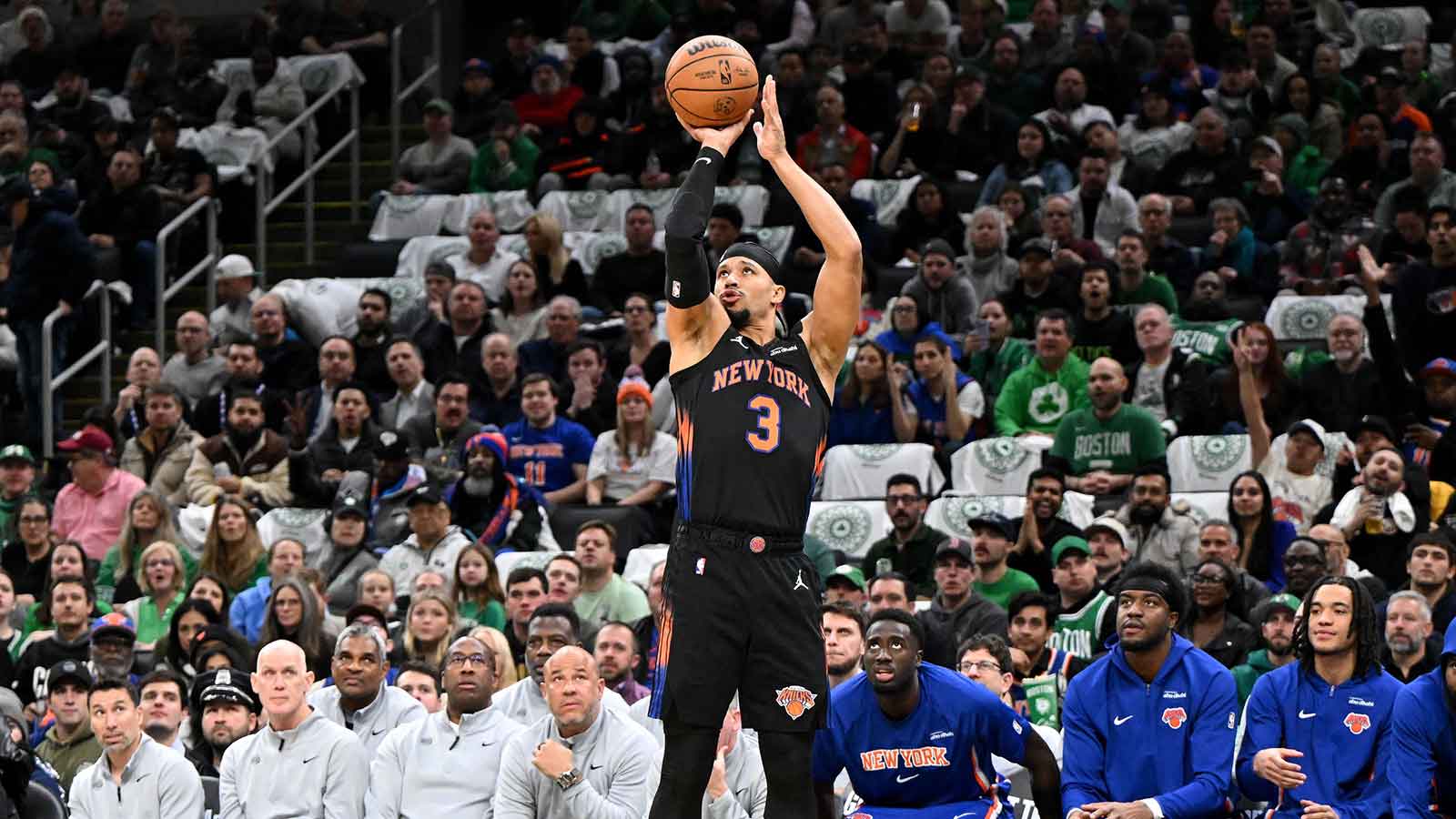 Knicks’ Josh Hart hits the team with ‘bored’ warning after Celtics debacle