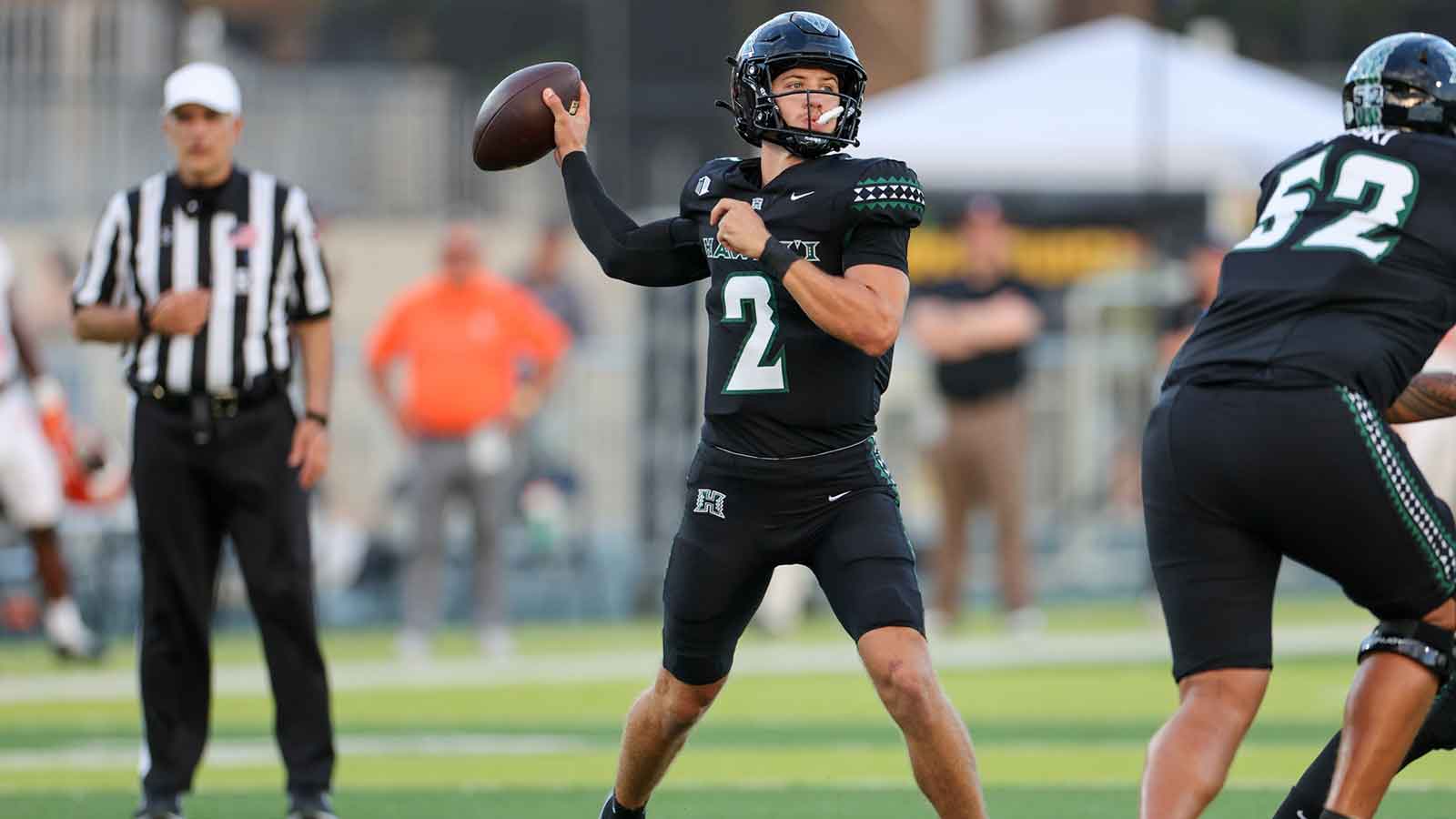 Hawai’i football backup QB Luke Weaver opens up about ‘dream’ ending to Sheraton Hawaii Bowl