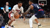 Heat guard Norman Powell torched the Clippers and dropped blunt words about their losing streak and standings after the 140–123 win.