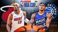 Heat Magic NBA cup prediction, NBA Cup odds