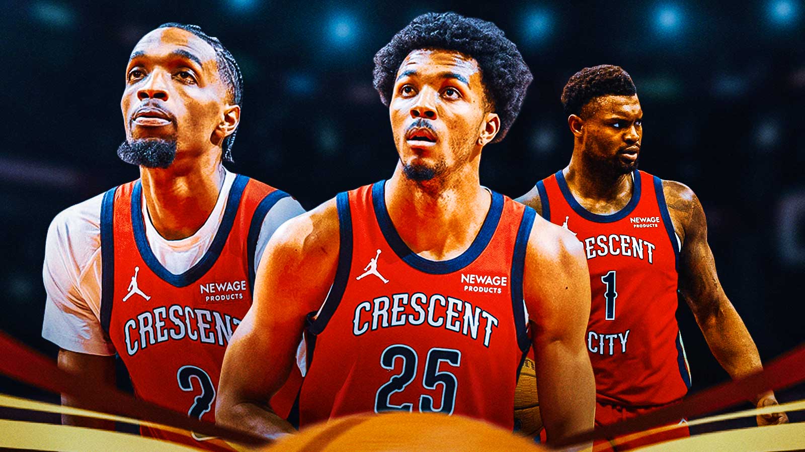 Why Pelicans view Herb Jones, Trey Murphy III as ‘pillars of the organization’