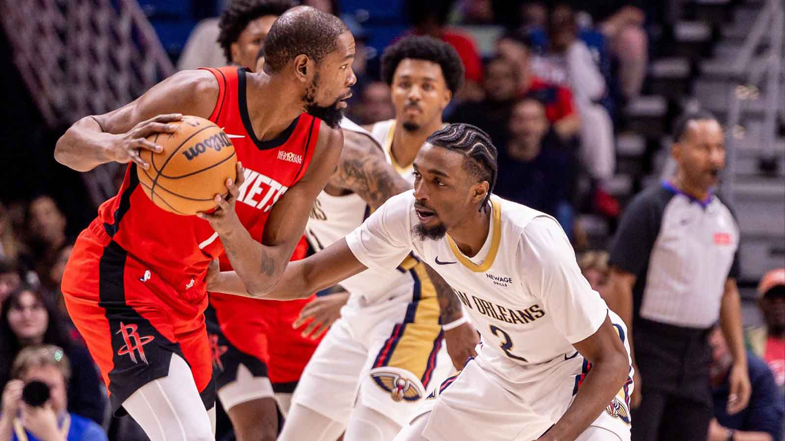 Herb Jones joins Chris Paul in Pelicans history with wild 8-steal game