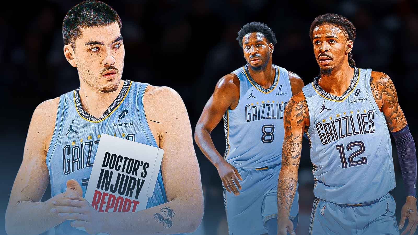 How Grizzlies can survive latest Zach Edey injury setback
