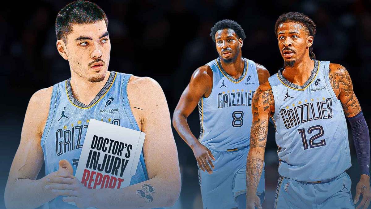 Ja Morant, Jaren Jackson Jr. looking toward Zach Edey with Grizzlies injury report