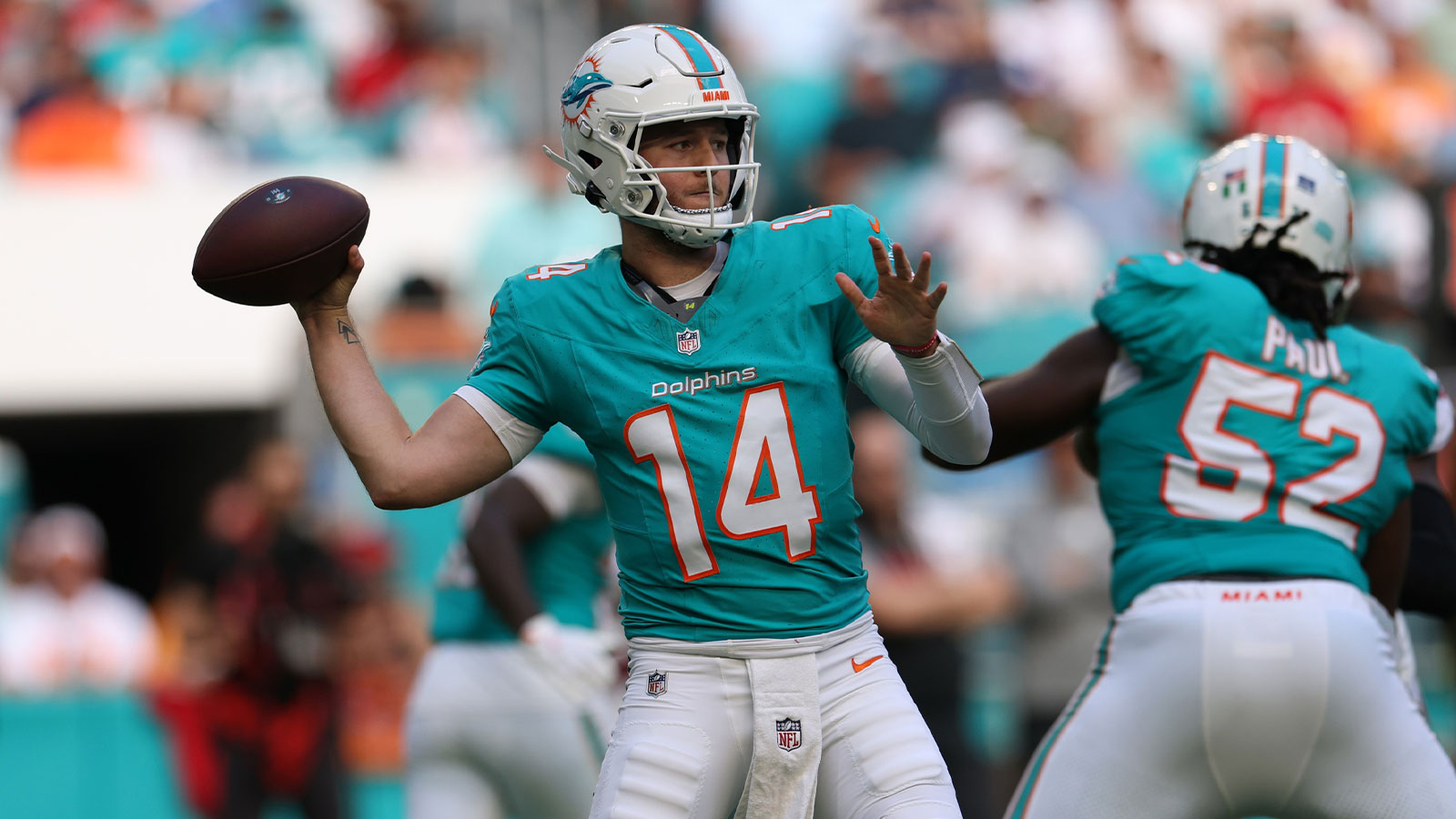 How Quinn Ewers motivated Dolphins to play spoiler against Buccaneers