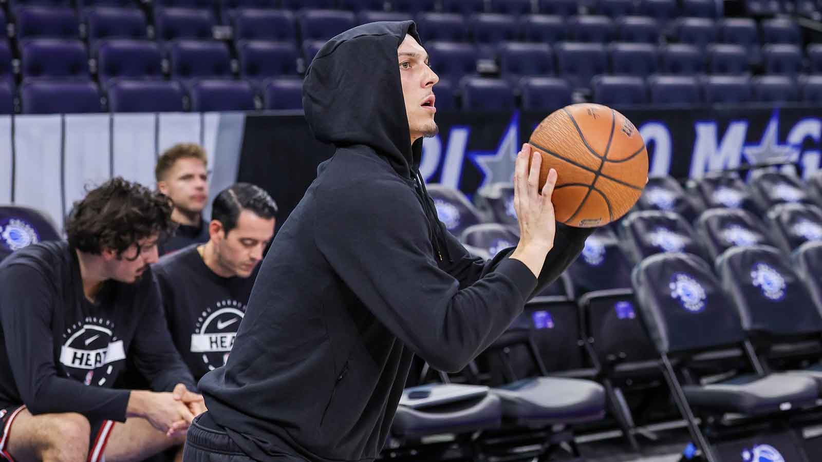 Tyler Herro suffers injury before Raptors clash