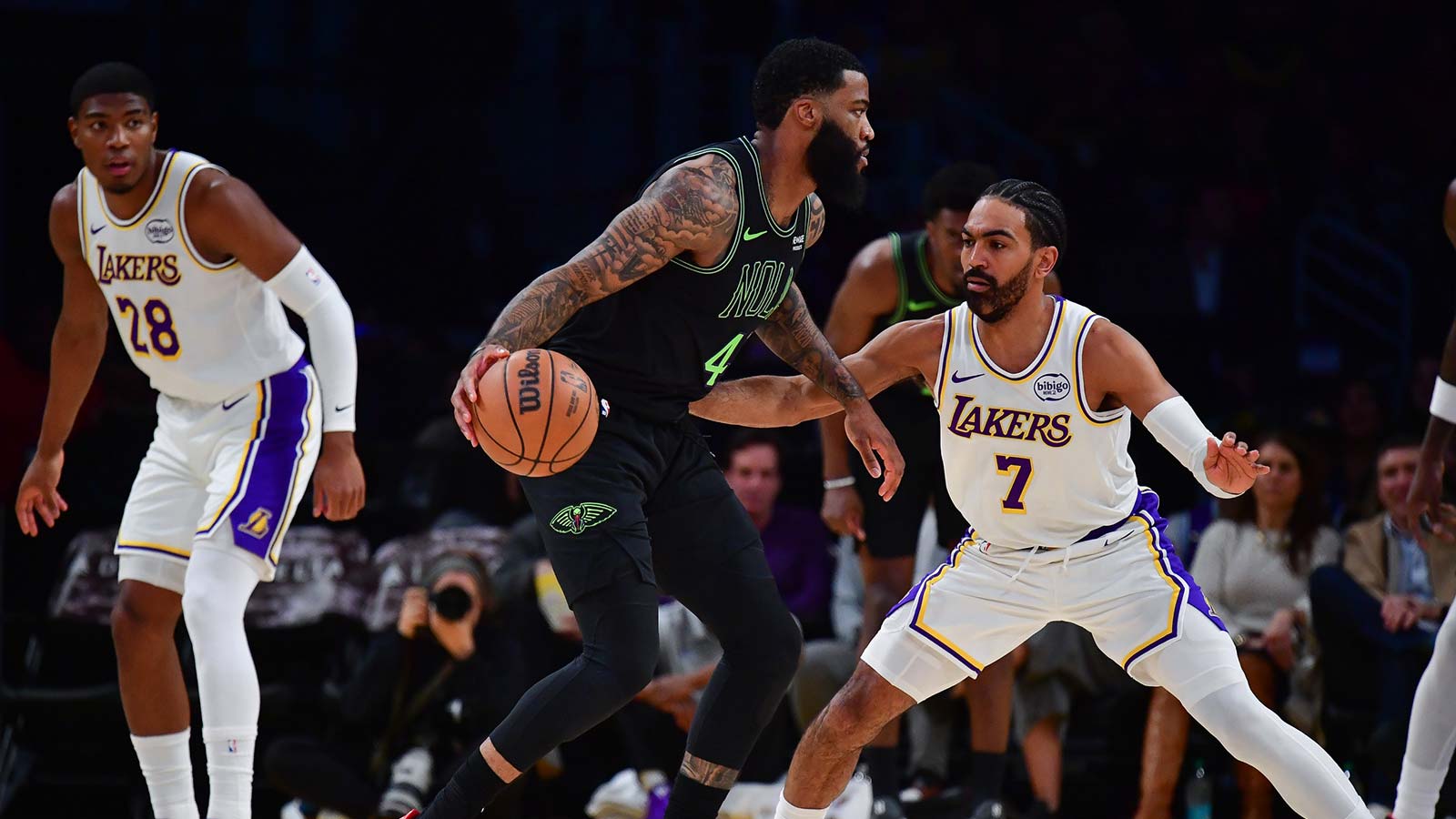 How Gabe Vincent was able to ‘earn trust’ with his teammates